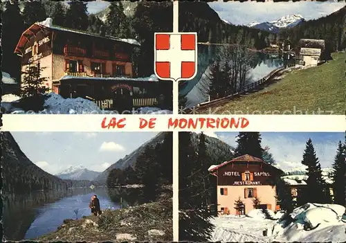 Montriond Lac Hotel Les Sapins Kat. Montriond