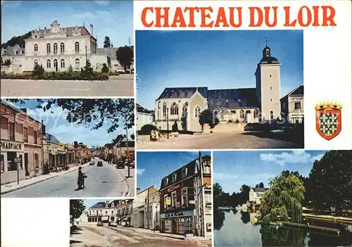 Chateau du Loir  Kat. Chateau du Loir
