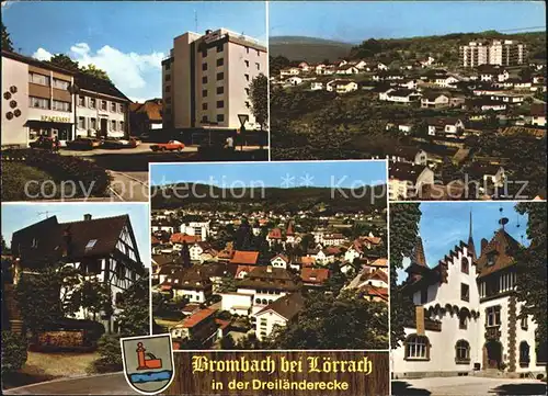 Brombach Loerrach  Kat. Loerrach