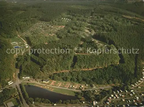 Stadtkyll Fliegeraufnahme Ferienpark Wifttal Kat. Stadtkyll