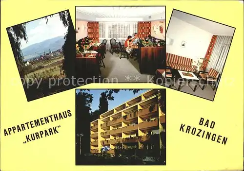 Bad Krozingen Appartementhaus Kurpark Kat. Bad Krozingen