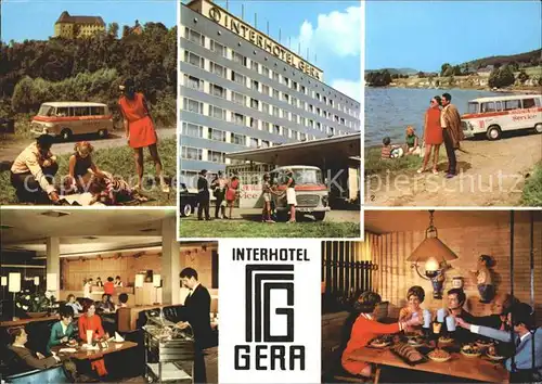 Gera Interhotel Kat. Gera