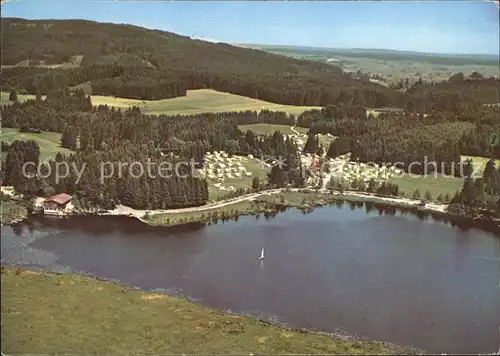 Aitrang Fliegeraufnahme Campingplatz Elbsee Kat. Aitrang