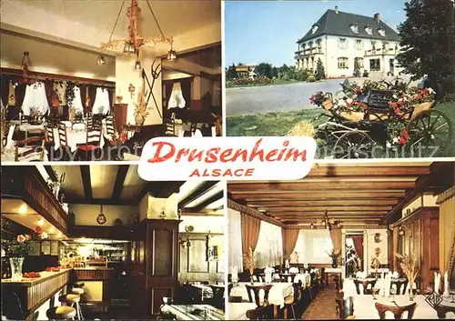 Drusenheim Auberge du Gourmet Kat. Drusenheim