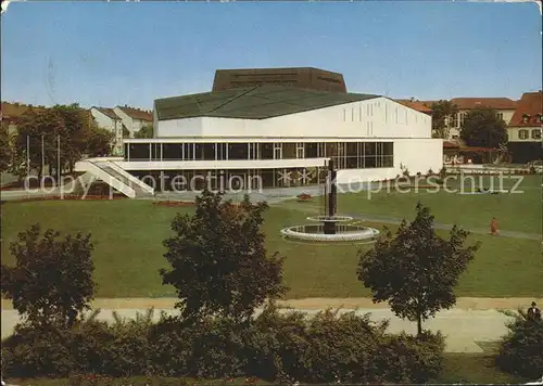 Schweinfurt Stadttheater Kat. Schweinfurt