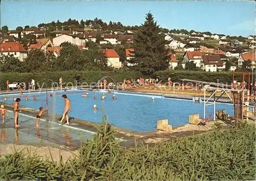 Bonndorf Schwarzwald Schwimmbad Kat. Bonndorf