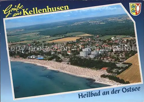 Kellenhusen Ostseebad Fliegeraufnahme Kat. Kellenhusen (Ostsee)