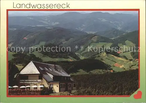 Oberprechtal Landwassereck Kat. Elzach