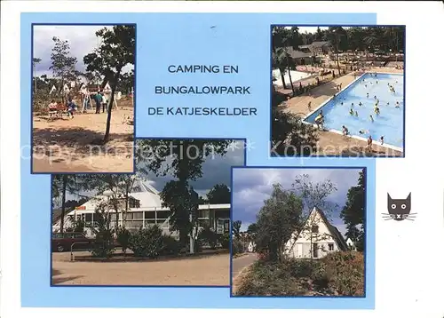 Oosterhout Camping und Bungalows Schwimmbad Kat. Oosterhout