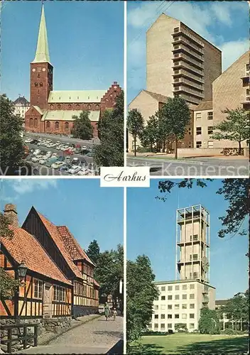 Aarhus Domkirche Stadtbibliothek Den gamle By Kat. Arhus