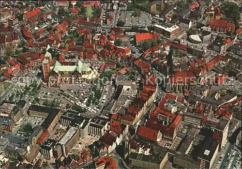 Muenster Westfalen Fliegeraufnahme Kat. Muenster