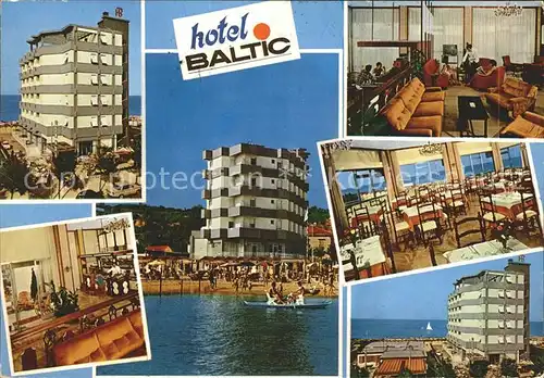 Pesaro Hotel Baltic Kat. Pesaro