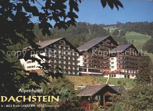 Bad Goisern Salzkammergut Alpenhotel Dachstein Kat. Bad Goisern