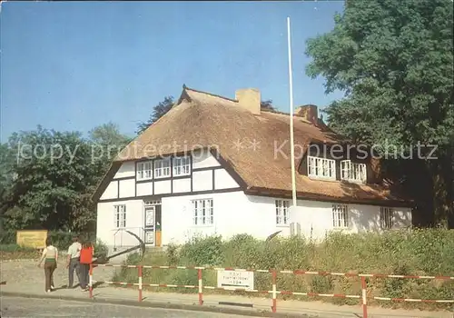 Goehren Ruegen Heimatmuseum Kat. Goehren Ostseebad Ruegen