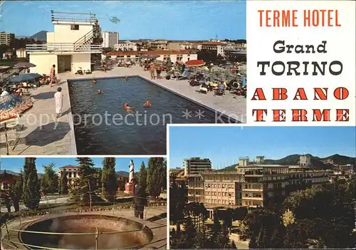 Abano Terme Terme Hotel Grand Torino Kat. Abano Terme