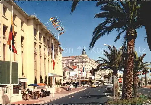 Cannes Alpes Maritimes Palais des Festivals Carlton Hotel Kat. Cannes