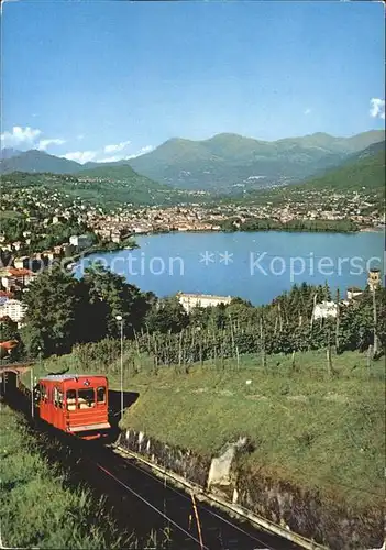 Lugano TI Bergbahn Kat. Lugano