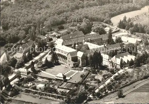 Eberbach Baden Fliegeraufnahme ehem. Zisterzienser Abtei Kat. Eberbach