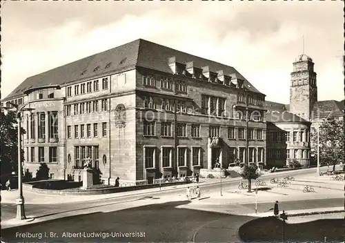 Freiburg Breisgau Albert Ludwigs Universitaet Kat. Freiburg im Breisgau