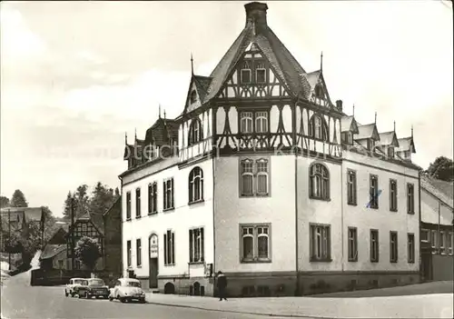 Bad Klosterlausnitz FDGB Erholungsheim Siegfried Michel Heim Kat. Bad Klosterlausnitz