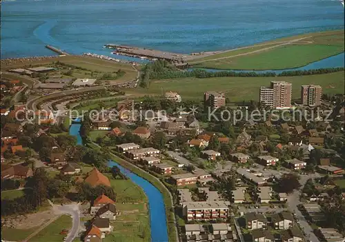 Horumersiel Fliegeraufnahme Schillig Kat. Wangerland