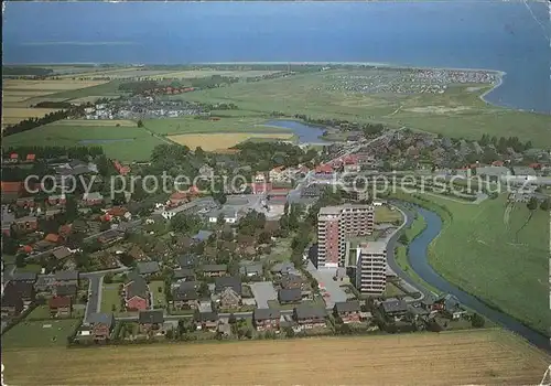 Horumersiel Fliegeraufnahme Schillig Kat. Wangerland