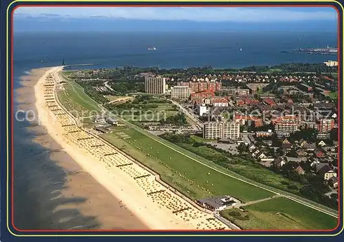 Doese Cuxhaven Fliegeraufnahme Kat. Cuxhaven