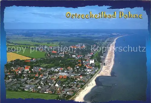 Dahme Ostseebad Fliegeraufnahme Kat. Dahme