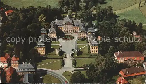 Arolsen Bad Fliegeraufnahme Residenzschloss Kat. Bad Arolsen