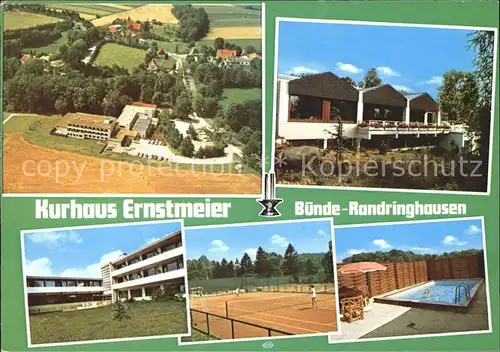 Randringhausen Bad Buende Kurhaus Ernstmeier Kat. Buende