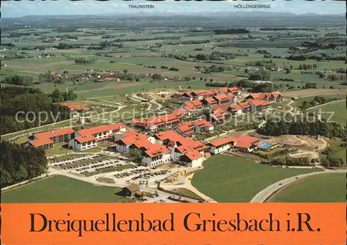 Griesbach Bad Fliegeraufnahme Kat. Bad Griesbach i.Rottal