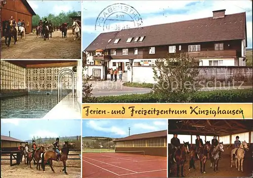 Waechtersbach Ferienzentrum Kinzighausen Pferde Kat. Waechtersbach