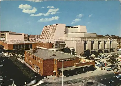 Koeln Rhein Opernhaus uns Schauspielhaus Kat. Koeln