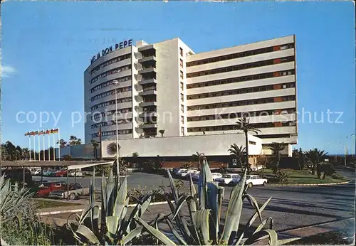 Marbella Andalucia Hotel Don Pepe Kat. Marbella