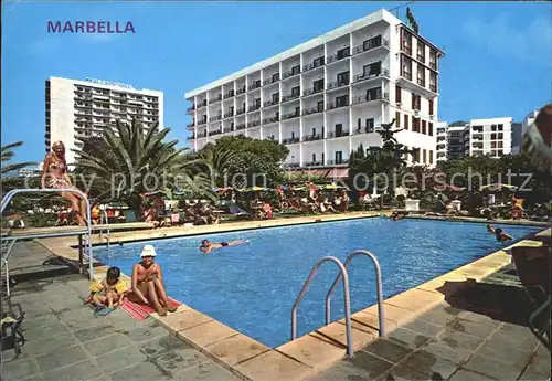 Marbella Andalucia Hotel El Fuerte Kat. Marbella