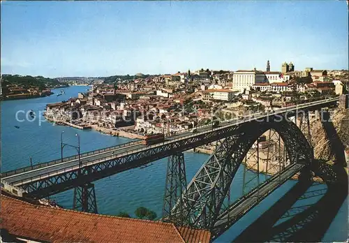 Porto Portugal Bruecke Luis sur le Douro / Porto /