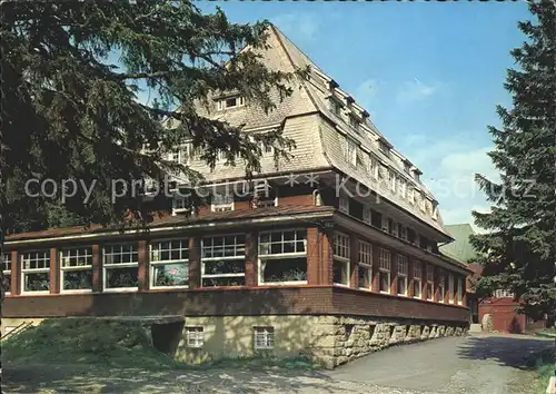 Feldberg Schwarzwald Jugendherberge Hebelhof Kat. Feldberg (Schwarzwald)