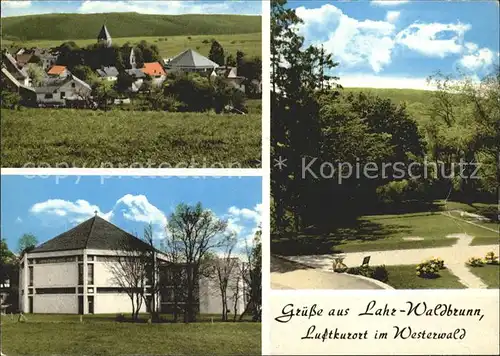 Waldbrunn Westerwald  Kat. Waldbrunn (Westerwald)