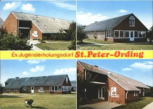 St Peter Ording Jugenderholungsdorf Kat. Sankt Peter Ording