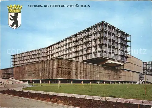 Berlin Klinikum der Freien Universitaet Kat. Berlin