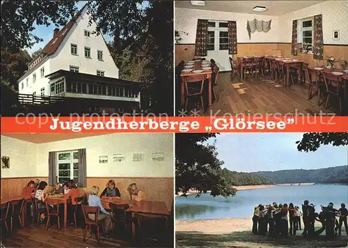 Breckerfeld Jugendherberge Gloersee Kat. Breckerfeld