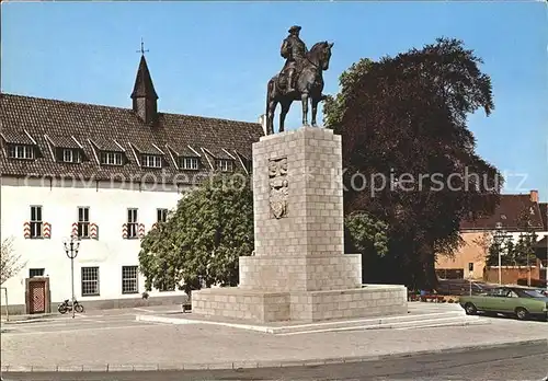 Kleve Denkmal Der grosse Kurfuerst Friedrich Wilhelm Kat. Kleve