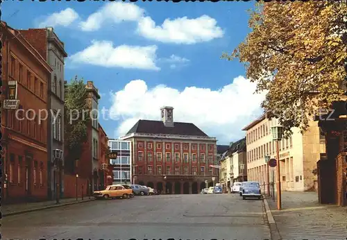 Neuss Markt Rathaus Kat. Neuss