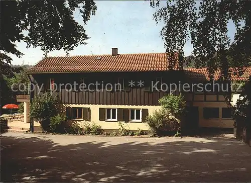 Fellbach Naturfreundehaus Kappelberg Kat. Fellbach