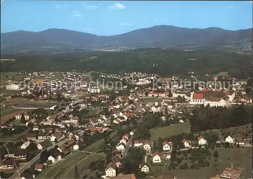 Metten Donau Fliegeraufnahme Kat. Metten