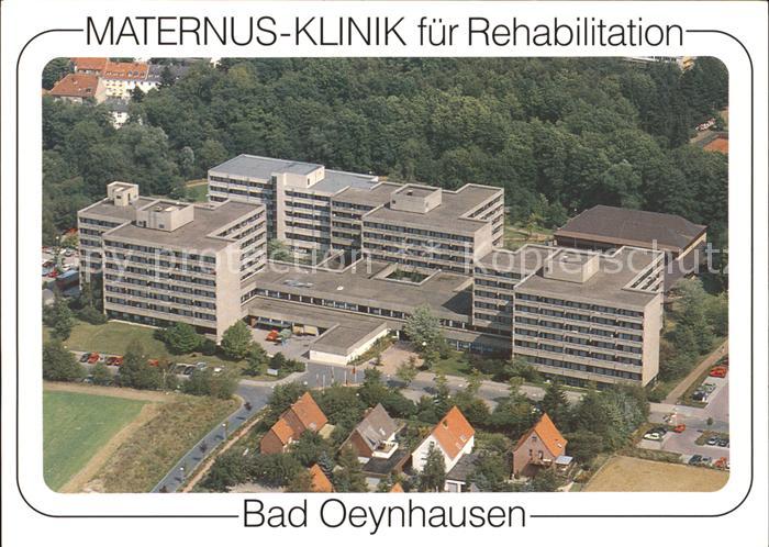 Bad Oeynhausen Reha Maternus Klinik Fliegeraufnahme Kat