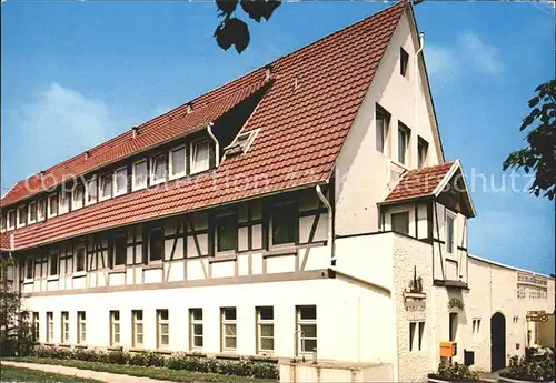 Vlotho Kursanatorium Bad Seebruch Kat. Vlotho