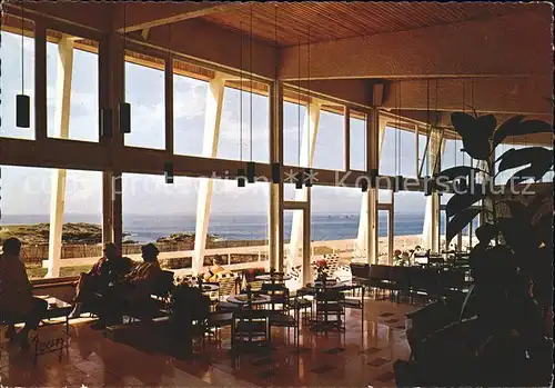 Quiberon Morbihan Institut de Thalassotherapie Cafeteria Kat. Quiberon