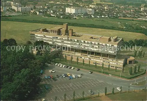 Sable sur Sarthe Fliegeraufnahme Hopital Kat. Sable sur Sarthe