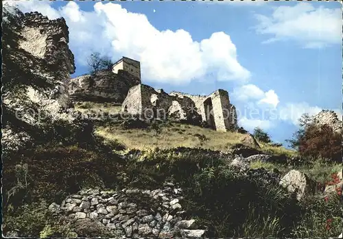 Le Teil Ruines du Chateau Feodal Kat. Le Teil